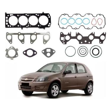 Imagem de Jogo Junta Cabeçote Celta 1.0 Flex 2013 A 2016 - Taranto