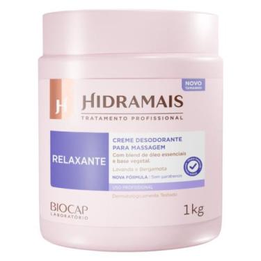 Imagem de Creme Desodorante para Massagem Relaxante 1kg Hidramais