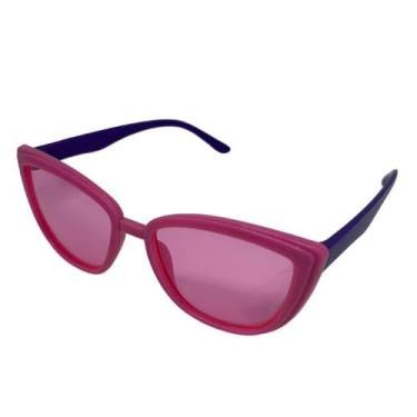 Imagem de Óculos De Sol Infantil My1610 Uv 400 Protection Lente Rosa - Spectre