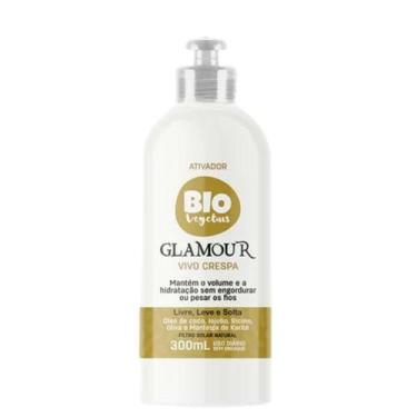 Imagem de Ativador Vivo Crespa Glamour Biovegetais 300ml Trihair