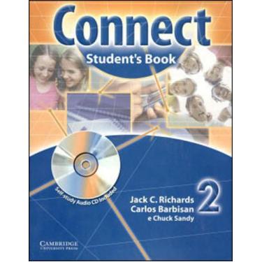 Imagem de Connect 2 - student's book - pack 2 - with self-study and audio cd - C