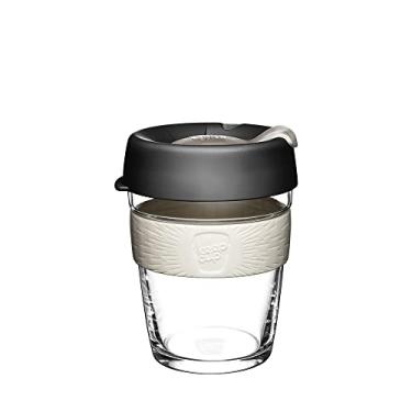 Imagem de KeepCup Brew, copo de vidro reutilizável, médio 340 ml, Qahwa