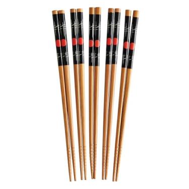 Imagem de Helen's Asian Kitchen pauzinhos de bambu para sushi, 5 pares