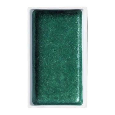 Imagem de Tinta Aquarela Pastilha Gansai Tambi Kuretake Escolha a Cor, GEM GREEN