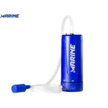 Imagem de Oxigenador P/ Iscas Vivas Silent Air Pump - Marine Sports