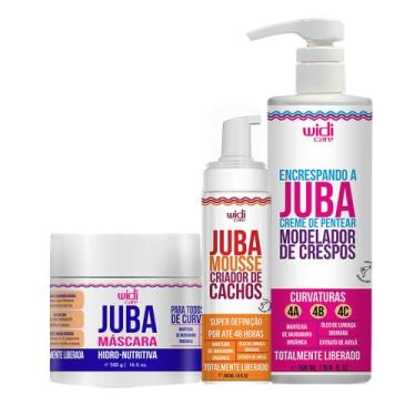 Imagem de Kit Widi Care Creme Encrespando A Juba, Mousse, Máscara
