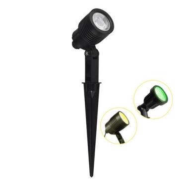 Imagem de Espeto De Luz Jardim 6w Spot Potente E A Prova D'agua - Blumenau Ilumi