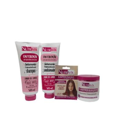 Imagem de Kit Cauterização - Nutrivix Cosméticos