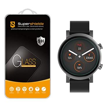 Imagem de Supershieldz (Pacote com 2) Projetado para protetor de tela de vidro temperado Ticwatch E3, antiarranhões, sem bolhas