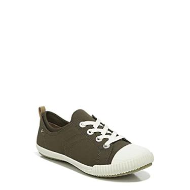 Imagem de Dr. Scholl's Tênis feminino Jam Session, Tecido oliva, 36