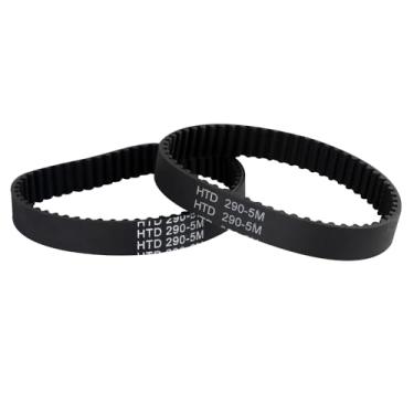 Imagem de IWONDER Cinto de skate elétrico 290-5M-15 adequado para placa própria de bambu e caixa do kit de polia de roda Cloudwheel (2 peças de 1 conjunto)