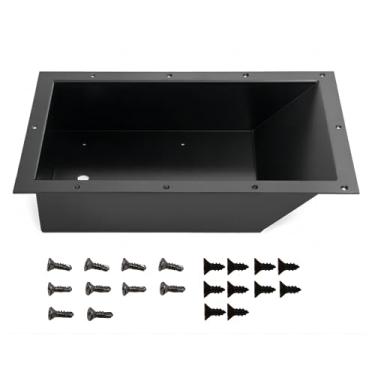 Imagem de Panela de motor de pesca para barco, bandeja de pé de motor de pesca aplicável à maioria dos tamanhos - motor de pesca correspondente, substitui Minn Kota 100RTMP