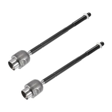 Imagem de X AUTOHAUX Kit de terminais dianteiros internos de direção para Chevrolet Malibu 1997-2003 para Chevrolet Classic 2004-2005 Drag Link 2004-2005