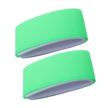 Imagem de rockible 2Pcs Ski Straps, Ski Wraps Ties para transportar equipamentos de esqui, fita de fixação ajustável para cinta de transporte de snowboard, Verde