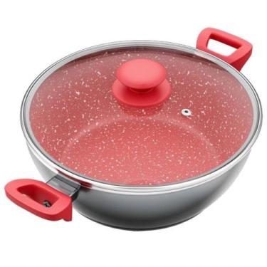 Imagem de Panela com Revestimento de Cerâmica Redstone Philco PPN24A  Tampa de V