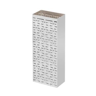 Imagem de Vaso Retangular Largo Legacy Níquel - St James