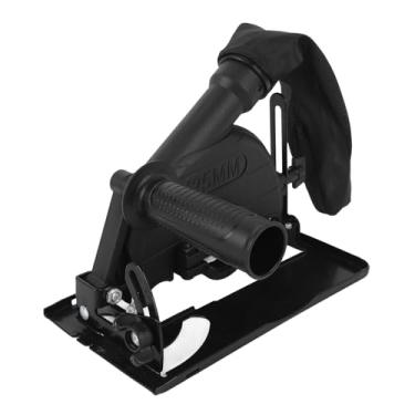 Imagem de Suporte para esmerilhadeira angular, Tampa da esmerilhadeira angular ajustável de 45° com profundidade de corte de 0-40 mm para esmerilhadeiras angulares de 100-125 mm