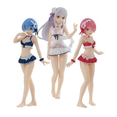 Imagem de Gashapon Re Zero Starting Life in Another World Gasha Portraits (Set of 3)
