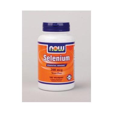 Imagem de Now Foods Selenium, 180 cápsulas/200 mcg (pacote com múltiplos)