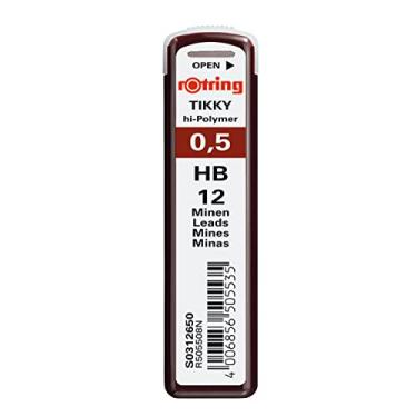 Imagem de rOtring Refil de grafite Tikky Hi-Polymer 0,5 mm, HB (312650)