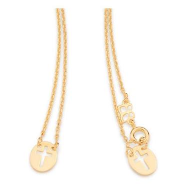 Imagem de Escapulário Infantil Formado Por Fio Elos C 532010 - Rommanel, Branco,