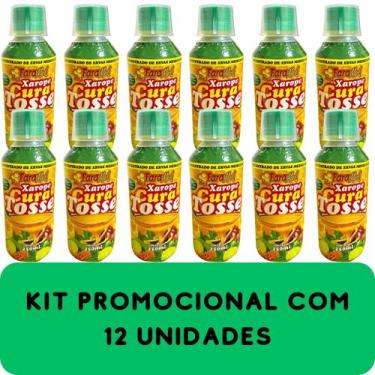 Imagem de Composto Concentrado de Ervas Medicinais Faramel Cura Tosse Frasco 250