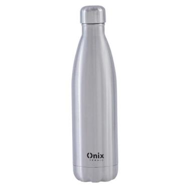 Imagem de Garrafa Térmica Onix em Aço Inox 750 ml Paramount