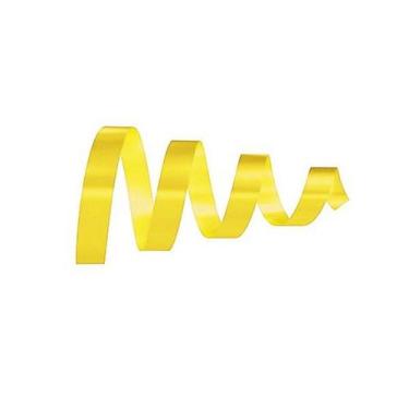 Imagem de Rolo Fita Lisa Amarelo - 15mm x 50m - EmFesta - Bela Industria e Comer