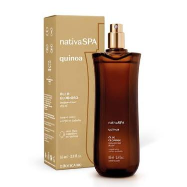 Imagem de O BOTICARIO NATIVA SPA OLEO GLORIOSO QUINOA 85ml - O Boticário
