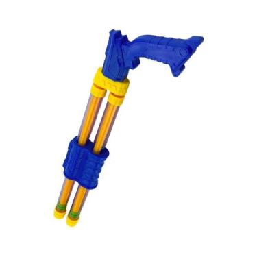 Imagem de Lança Água 2 Jatos Brinquedo Diversão Garantida - Centercoisas