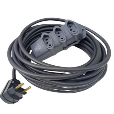 Imagem de Extensão 20A 10 metros - 3 tomadas Régua Legrand Reforçada - TOP - REG