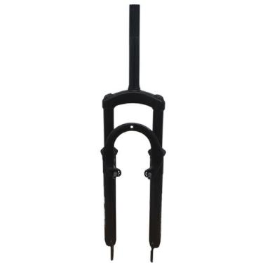 Imagem de Garfo 26 Mtb Suspensão MD-711G Aço 21,1mm Disco Rosca Preto - BIKEMAX