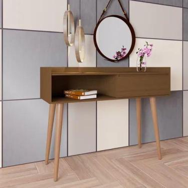 Imagem de Aparador buffet retro delta delux classico glos malbec - Village Móvei