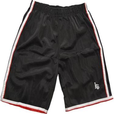 Imagem de Kit 3bermudas Masc Infantil Nba Tecido Agasalho Verao Ref365 - KSFRENT