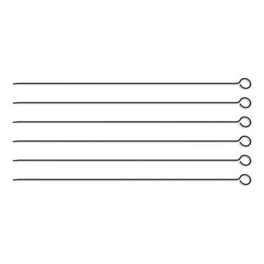 Imagem de Kit 6X Espetinhos Aço Inox 30 cm - Tramontina