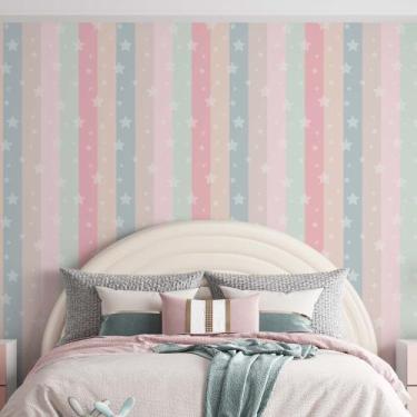 Imagem de Vinil adesivo colored stars - Dresch Loja, 0,58x1,00