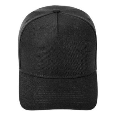 Imagem de Boné Trucker Snapback Aba Curva Liso Colors - MXC BRASIL, Preto, Verde