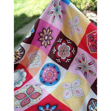 Imagem de Chita Microfibra 100% Poliéster  1,00 m x  1,50 m - Varejo dos Tecidos