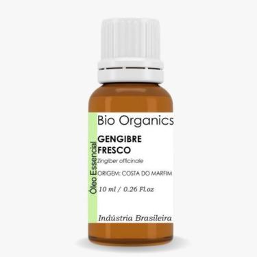 Imagem de Óleo Essencial de Gengibre Fresco 10ML - Bio Organics Brasil