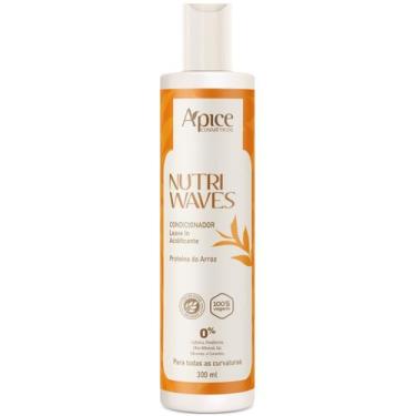 Imagem de Kit Apse Apice Nutri Waves Linha Completa Tratamento Capilar Cabelo Ve