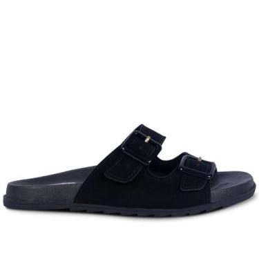 Imagem de Sandália Papete Rasteira de Fivela Confort Animal Print A9.05 A - Taka