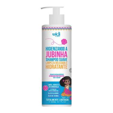 Imagem de Shampoo Suave Jubinha Limpeza Delicada e Hidratante  - Widi Care