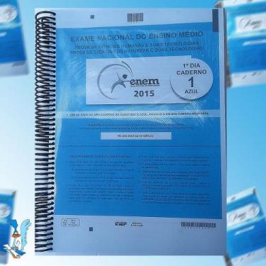 Imagem de ENEM 2022 - Provas anteriores 2015 a 2021 + gabarito oficial