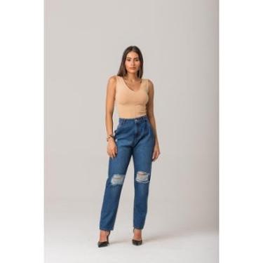 Imagem de Calça Mom Feminina Disparate-Feminino