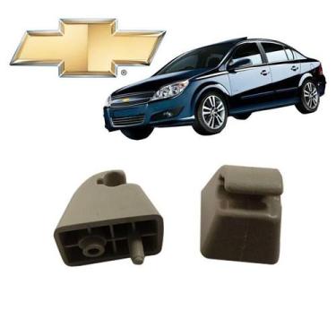 Imagem de Suporte Presilhas do Quebra Sol Vectra 2005 - JF