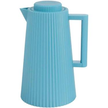 Imagem de Garrafa Térmica Azul 1L Graffiato GART126AZ - Hauskraft