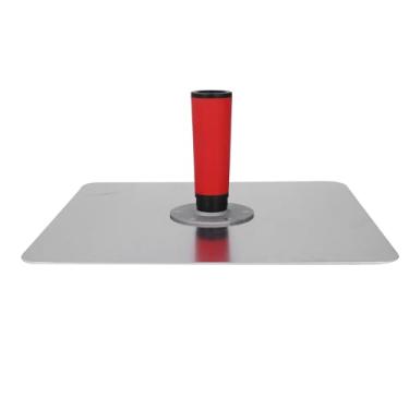 Imagem de Falcão de Drywall, Suporte para Placa de Argamassa, 12 X 12 Polegadas, Falcão de Reboco de Alumínio Sólido Com Alça Confortável e Bordas Redondas para Cimento, Argamassa, Drywall