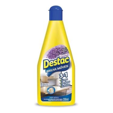 Imagem de Lustra Móveis Destac Aroma Lavanda 200ml 3x1, Lustra Móveis Destac Lav