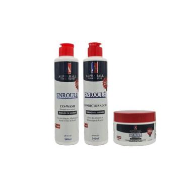Imagem de AlphaHall Enroulé Liberado Co Wash e Condicionador e Máscara