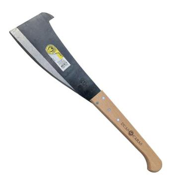 Imagem de Facão P/ Cana C/ Lamina Peito De Pomba 14'' - DUAS CARAS